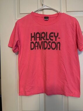 Harley-Davidson Pink Logo T-Shirt